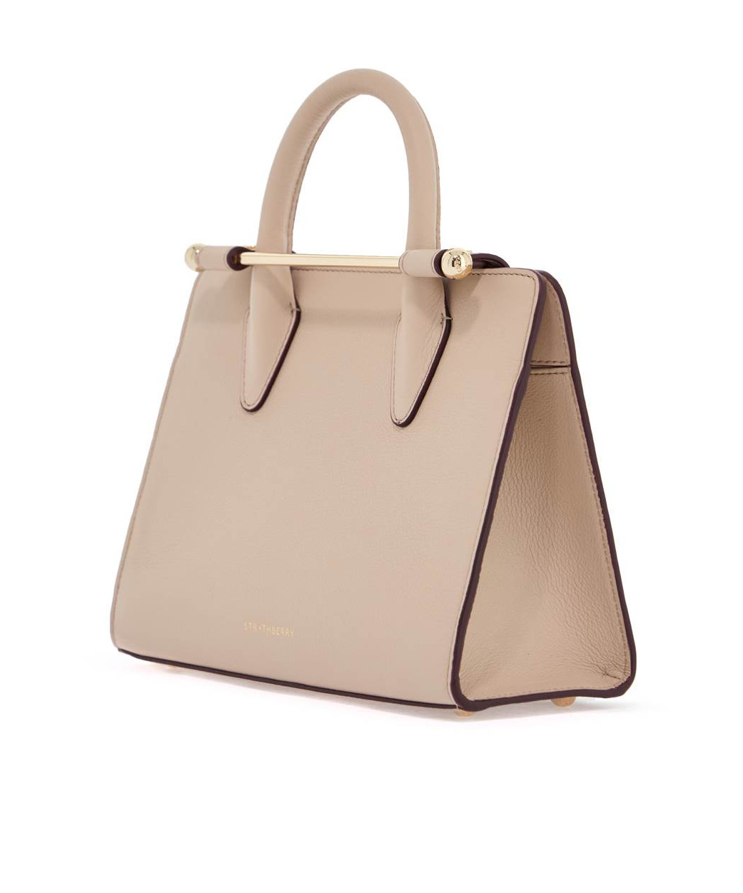 Strathberry Shoulder Bag In Nude