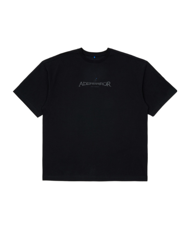 Ader Error Titan T-shirt Product. 51 In Black