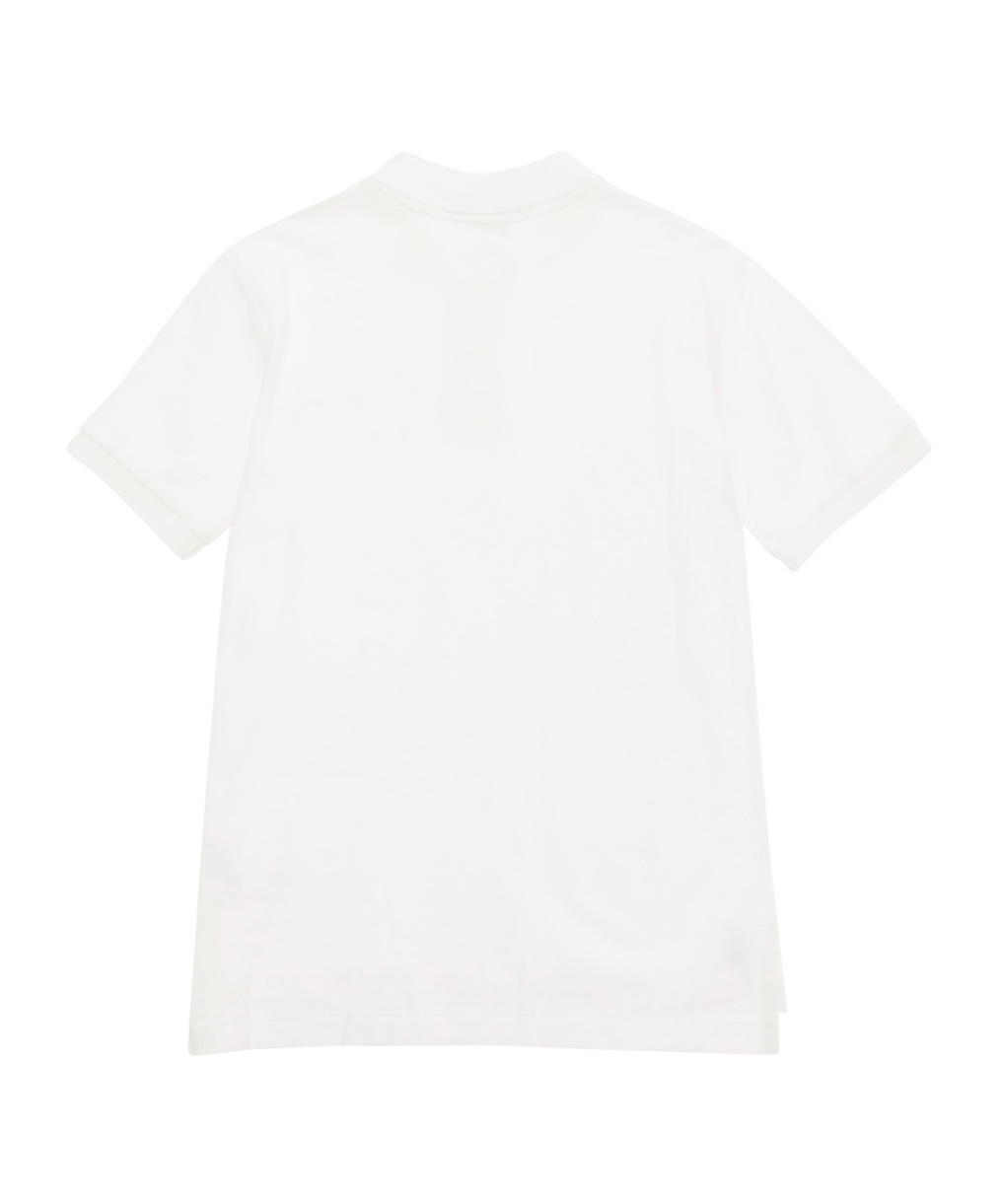 Polo Ralph Lauren Short-sleeved Polo Shirt In White