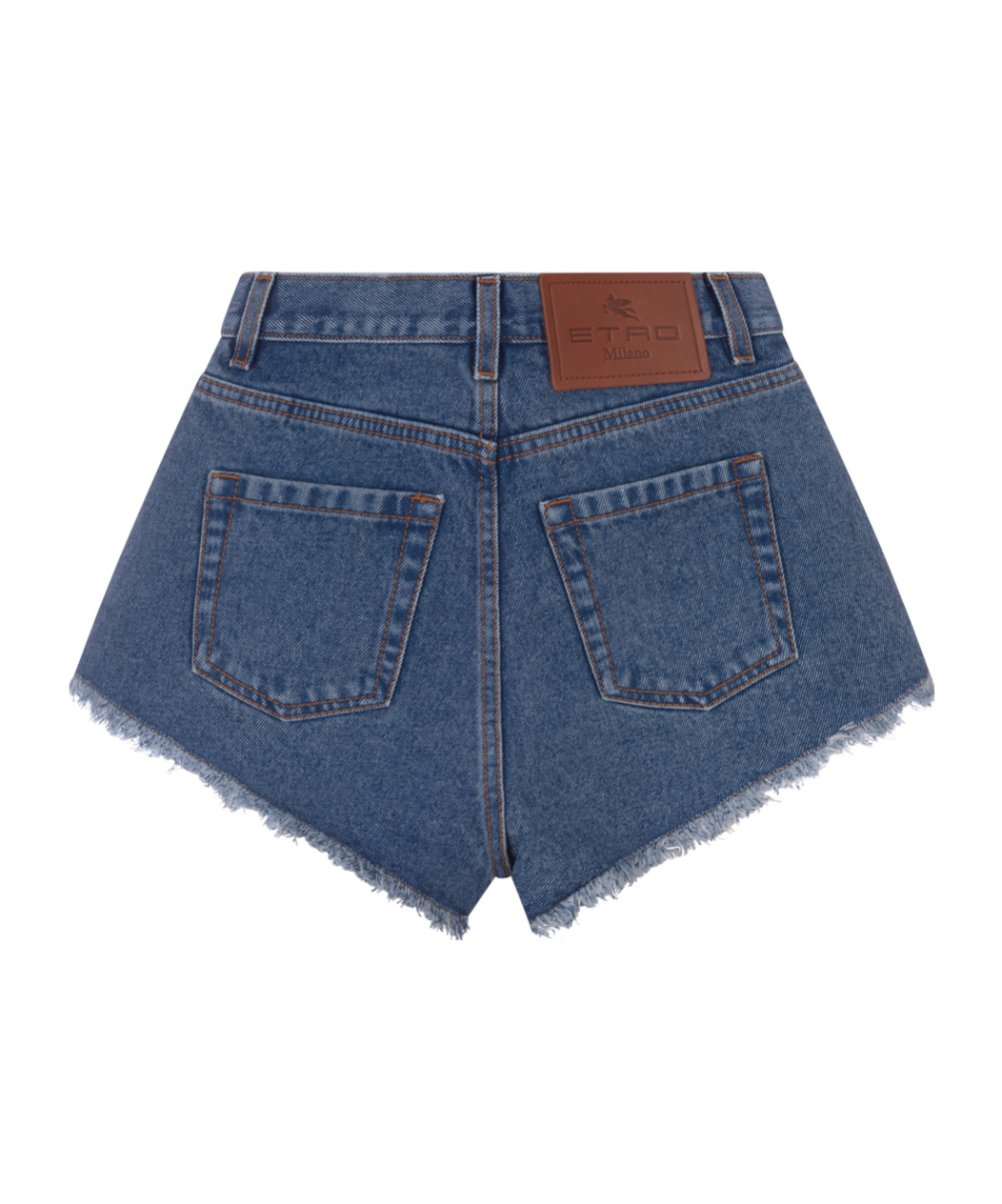 ETRO ETRO VINTAGE DENIM SHORTS
