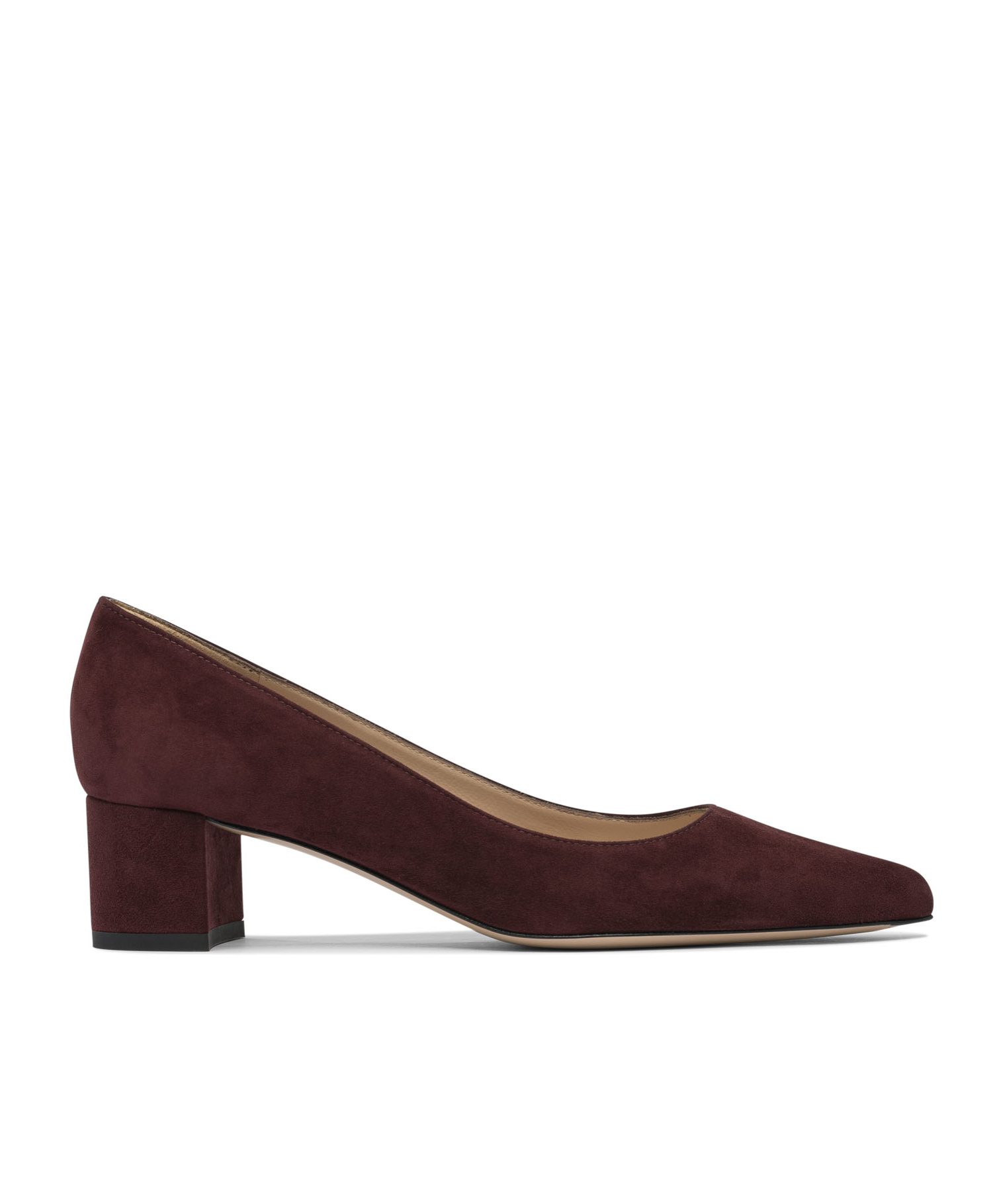 Gianvito Rossi Piper 45mm Suede Pumps