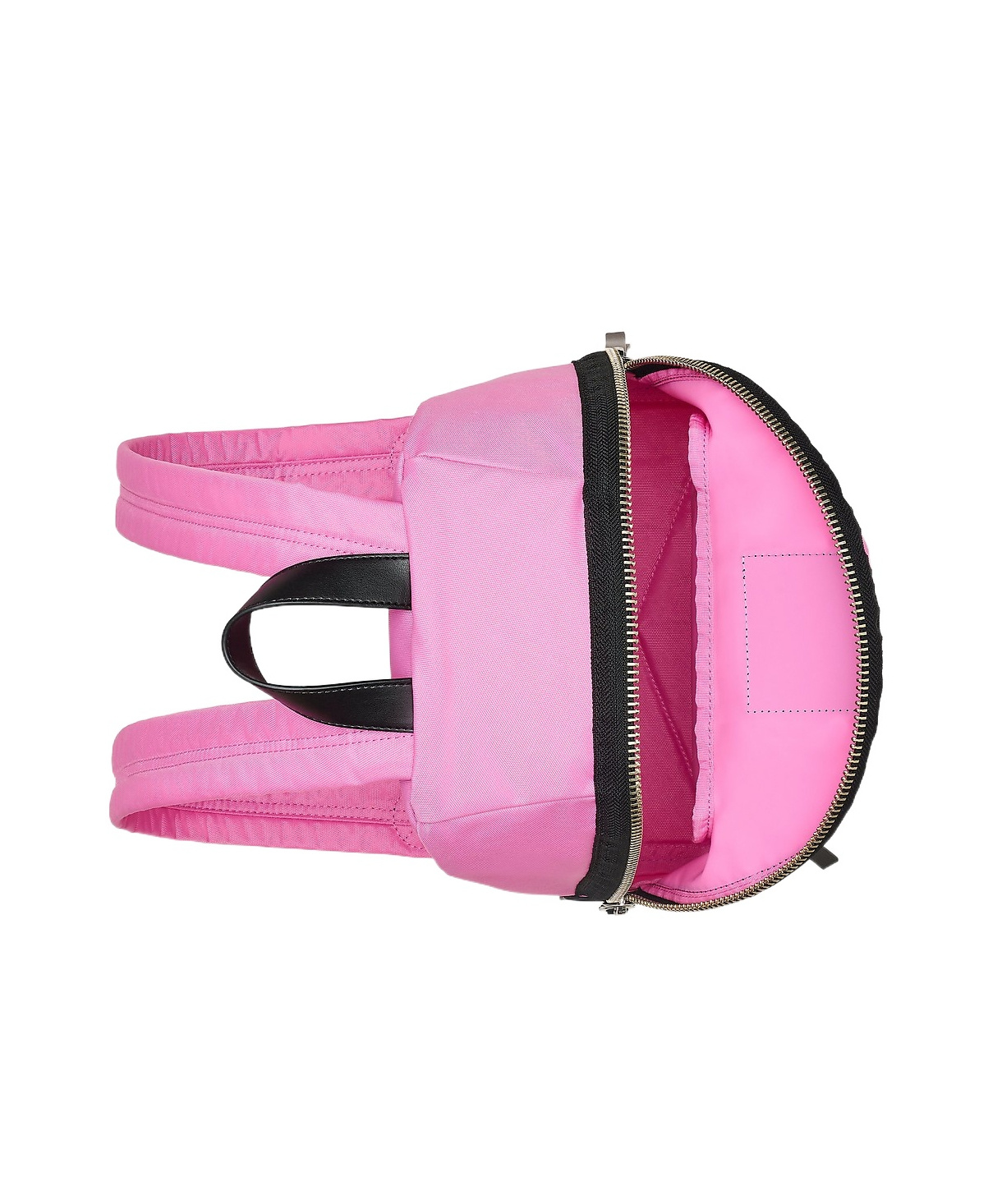 Marc Jacobs The Biker Nylon Medium Backpack Bags In Pink