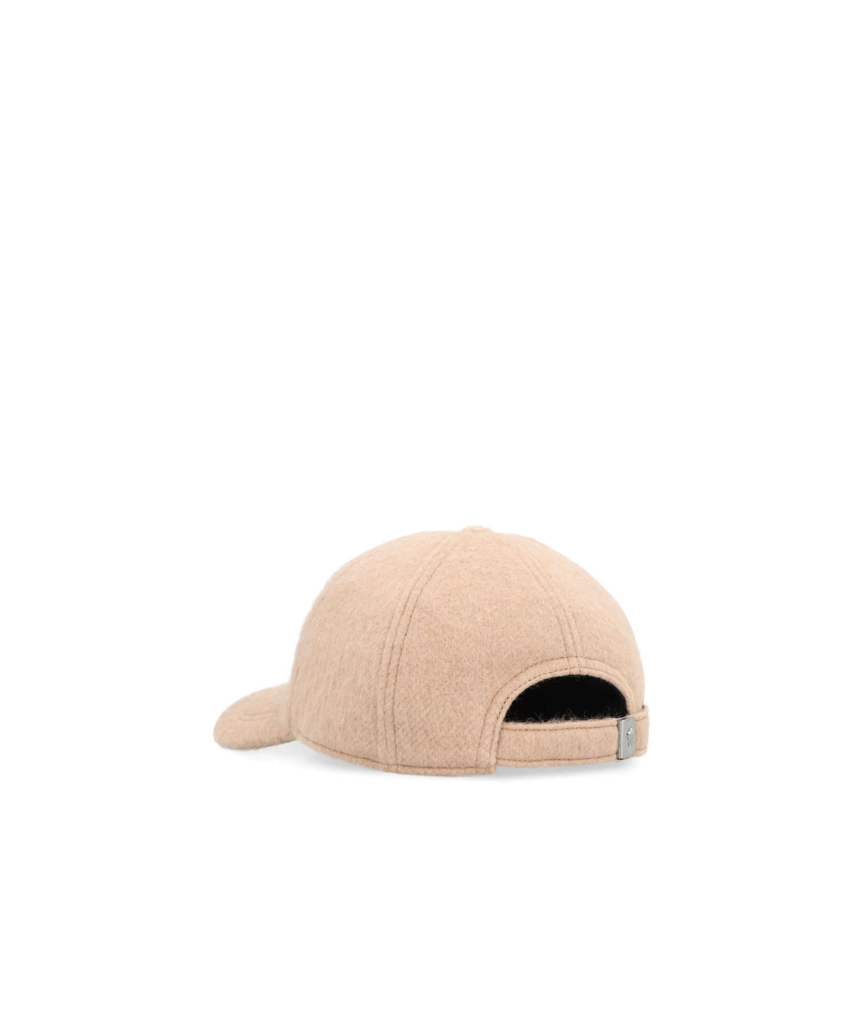 Versace Logo Baseball Cap In Nude