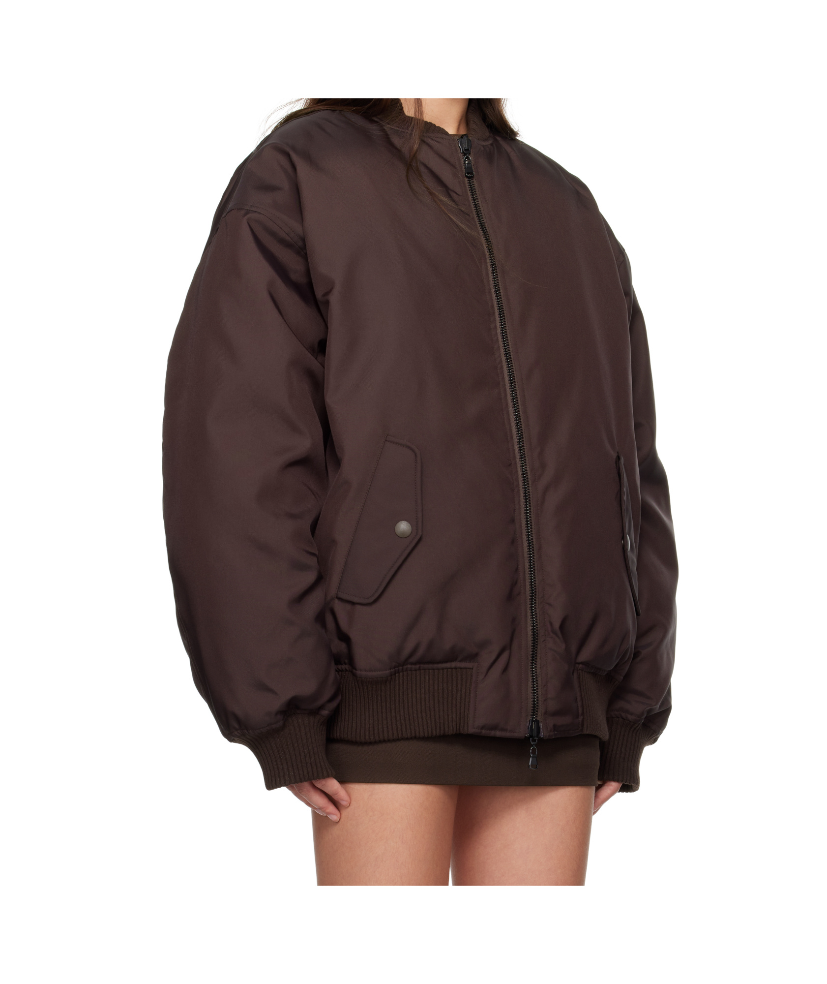 WARDROBE.NYC REVERSIBLE BOMBER JACKET