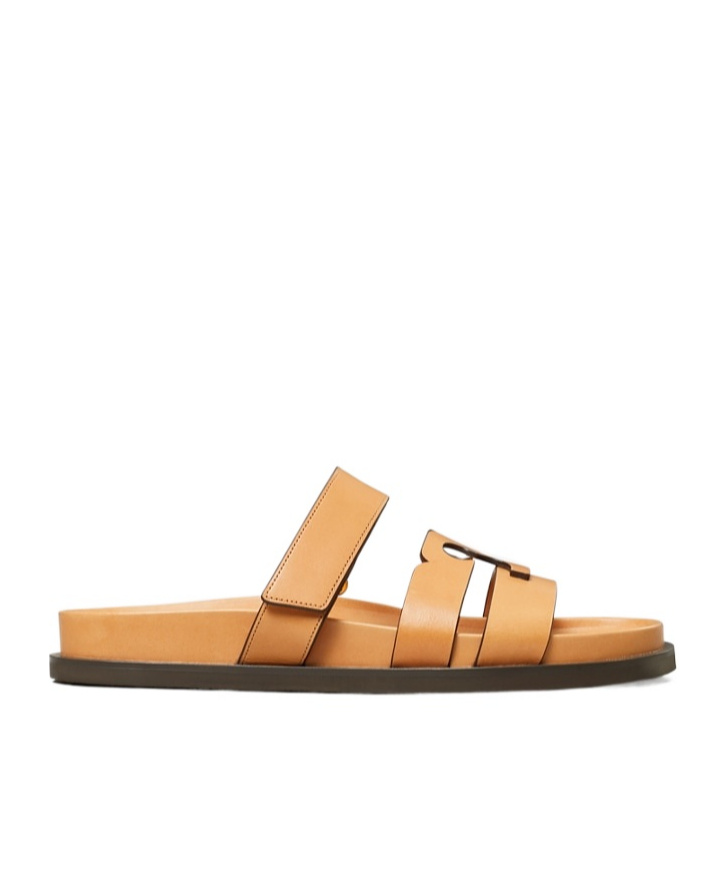 Tory Burch Ines Sport Sandals In Camel