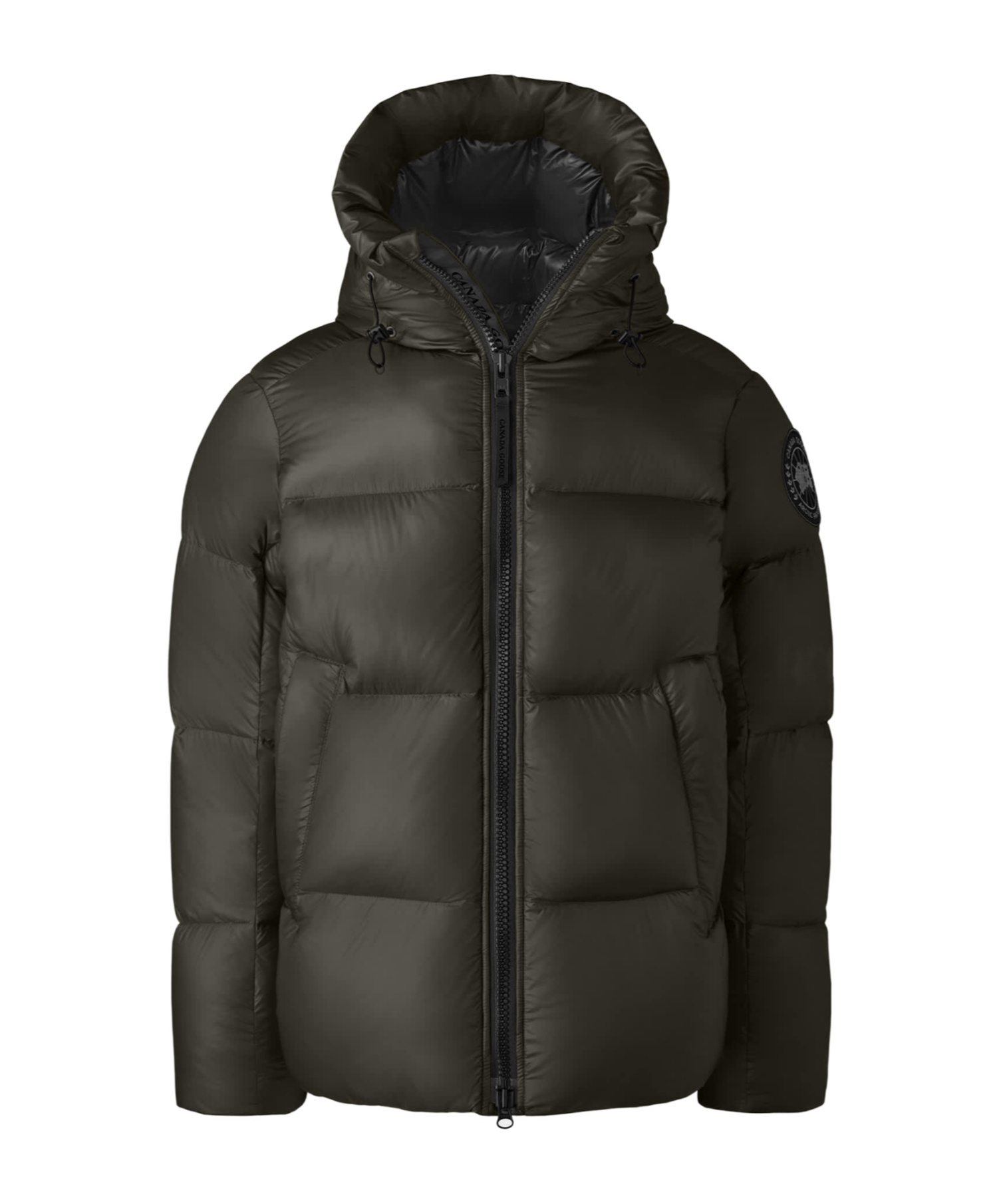 Shop Canada Goose Crafton Jacket In Black