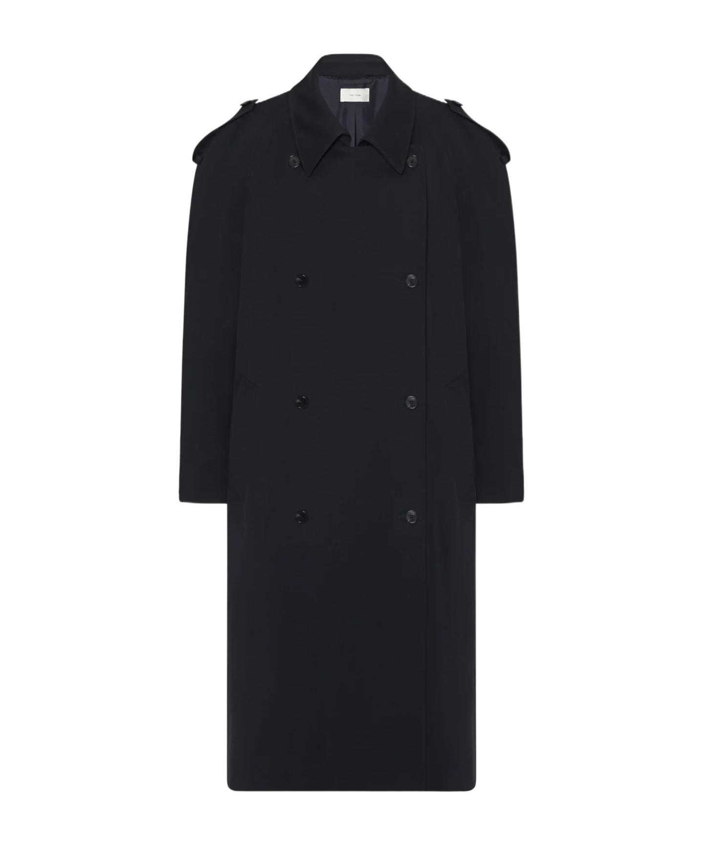The Row Denver Freshly Cut Wool Coat