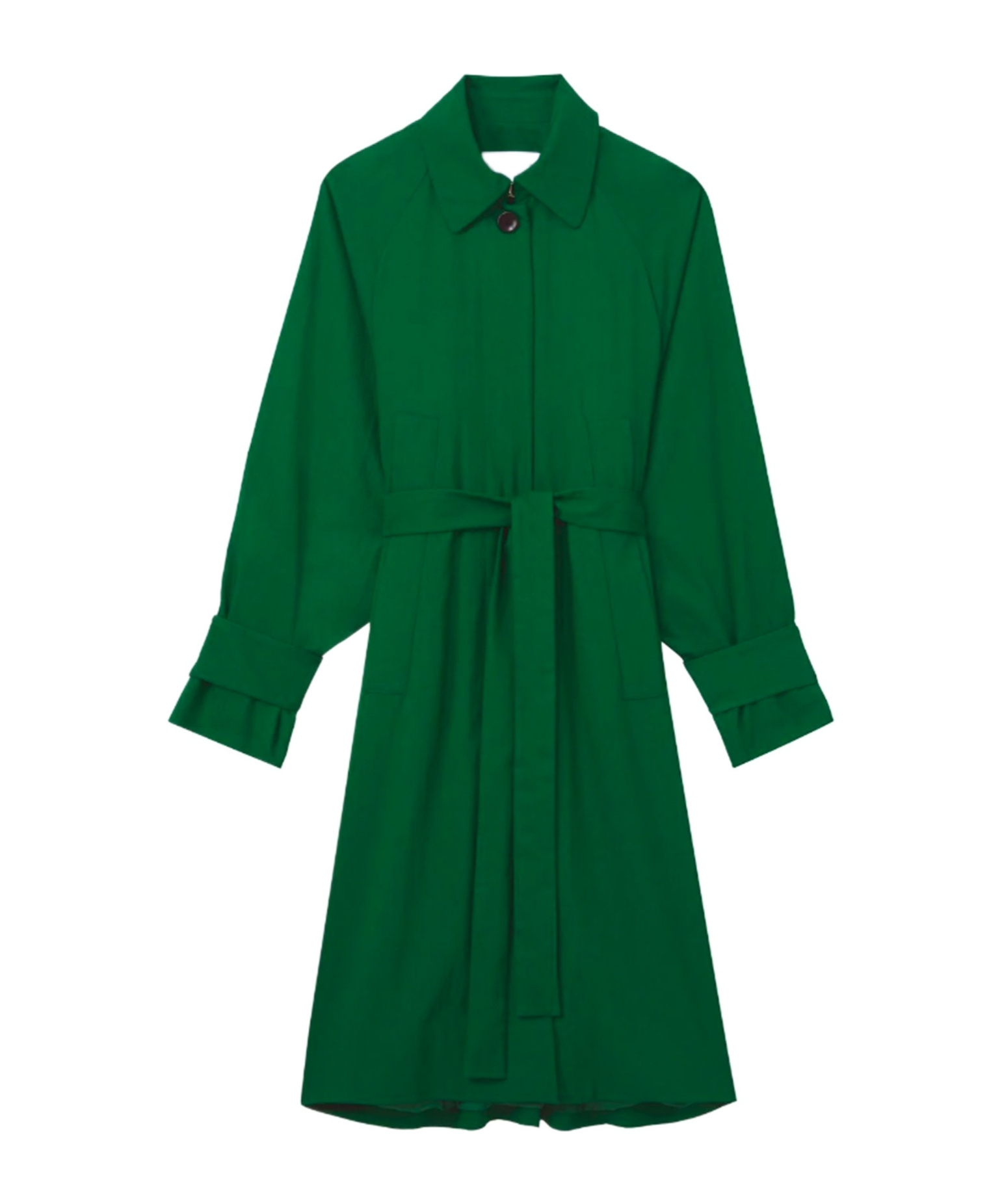 Shop Proenza Schouler Belted-waist Trench-coat