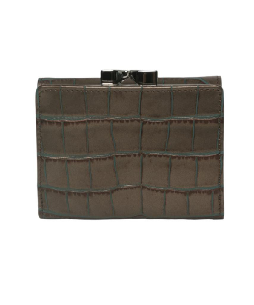 Vivienne Westwood Embossed Wallet In Brown