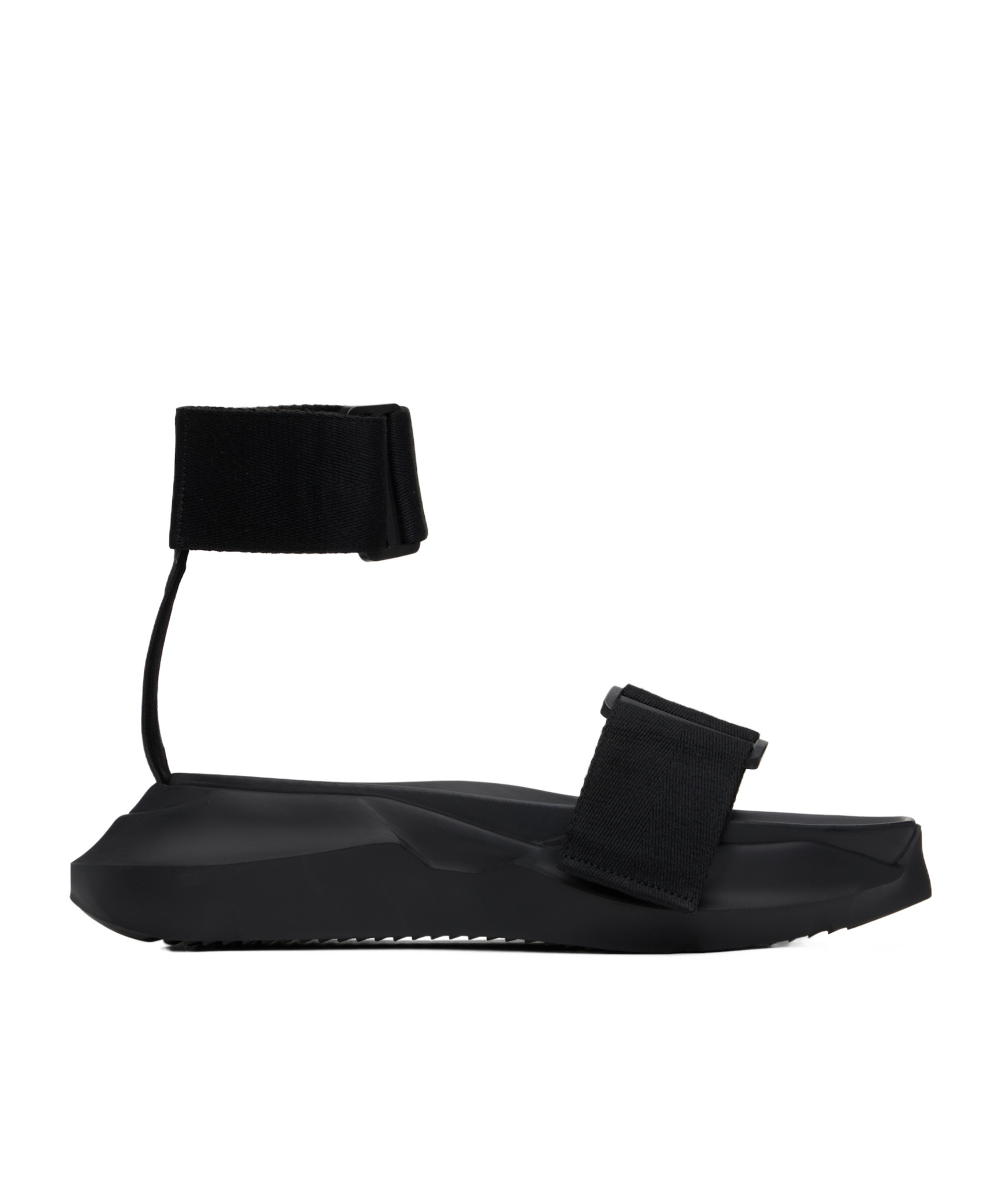 サンダル・ミュール RICK OWENS Women Sandals HLI01D6806LLP2 Black 28025359_57623384_600.jpg