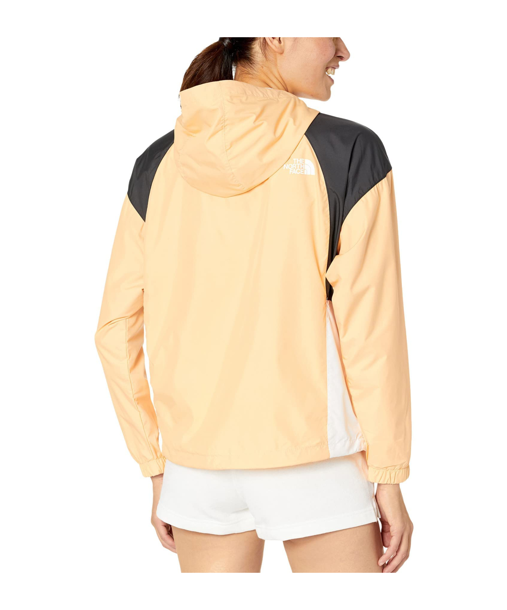 The North Face Hooded Jacket In Nude