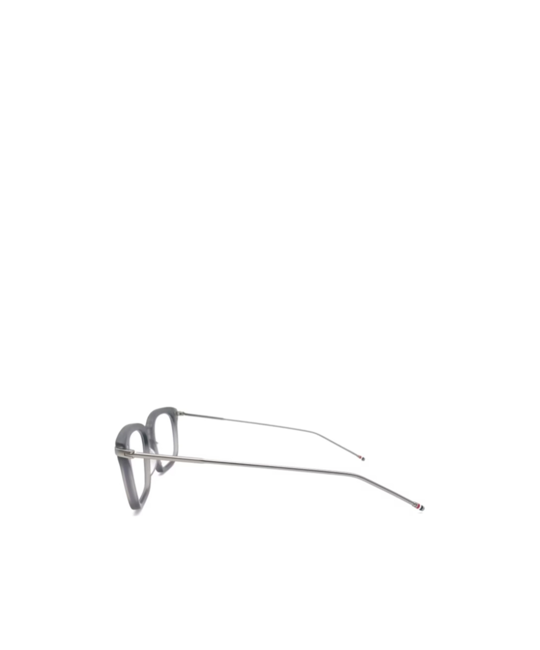 Thom Browne Eyewear Square Frame Glasses In Gray