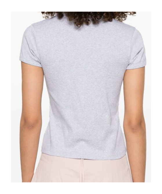 Coperni Stay Hungry Printing T-shirt In White
