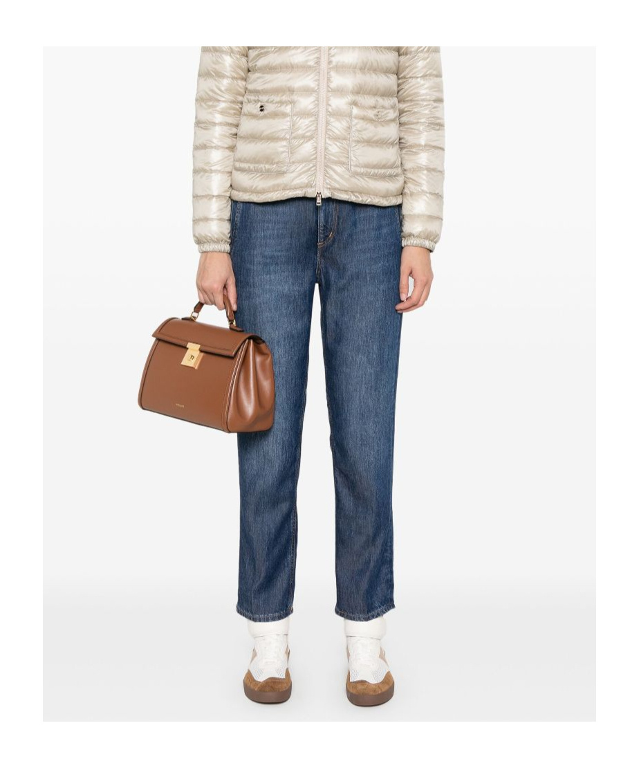 Dondup Belt-loop Jeans In Blue
