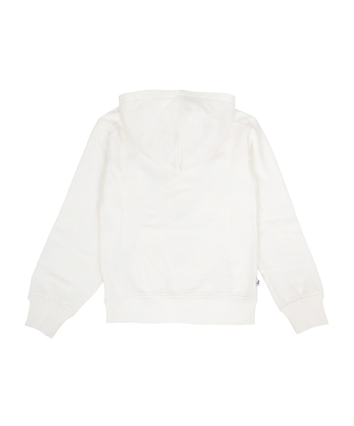 Autry White Hoodie For Kids With Logo In White