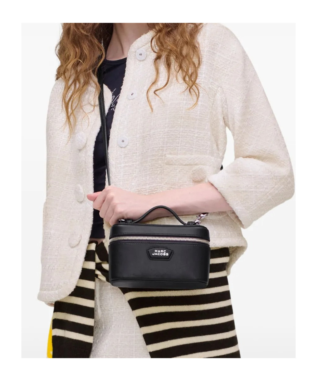 Marc Jacobs Square Crossbody Bag In Black