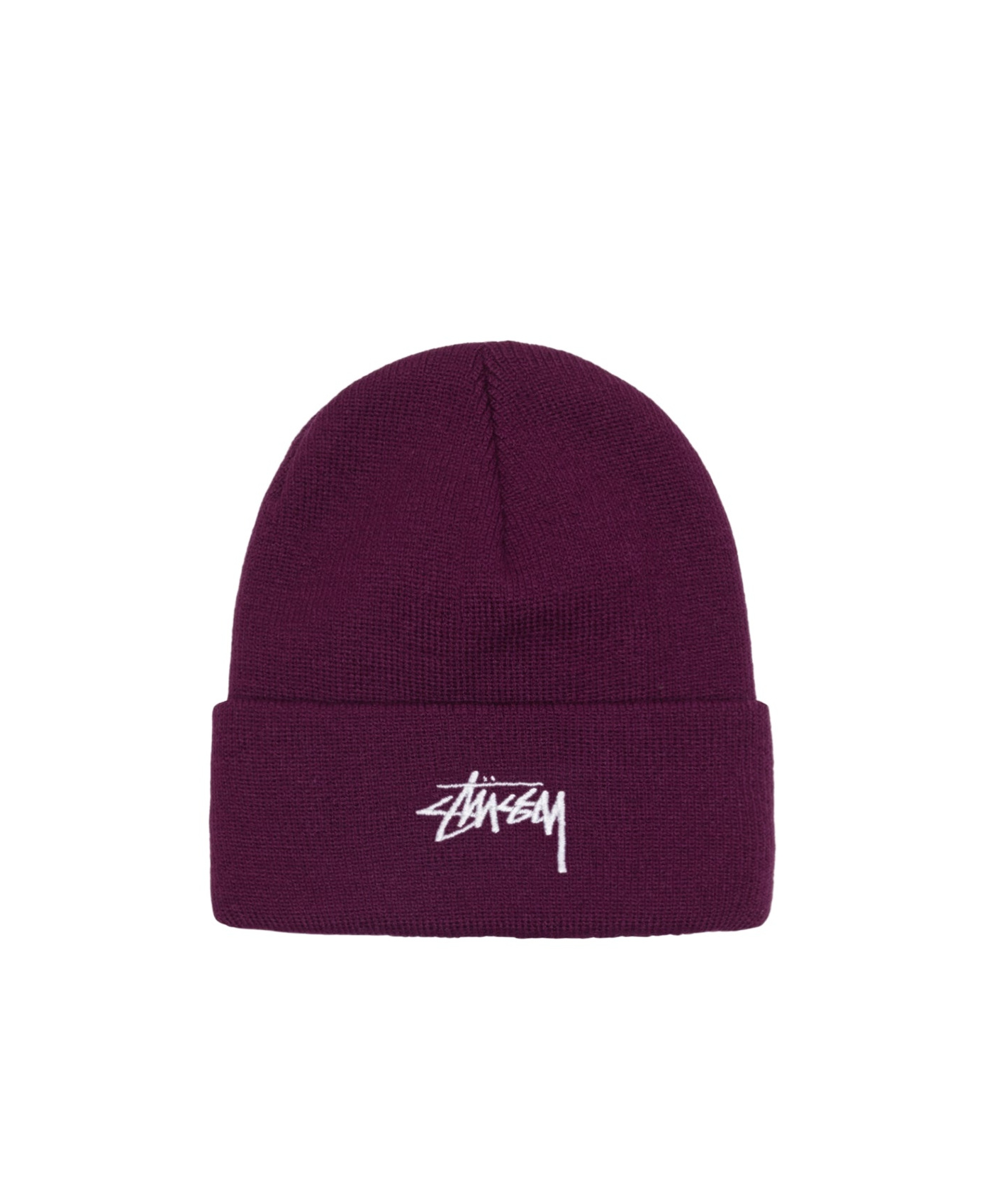Stussy Flanged Hat In Purple