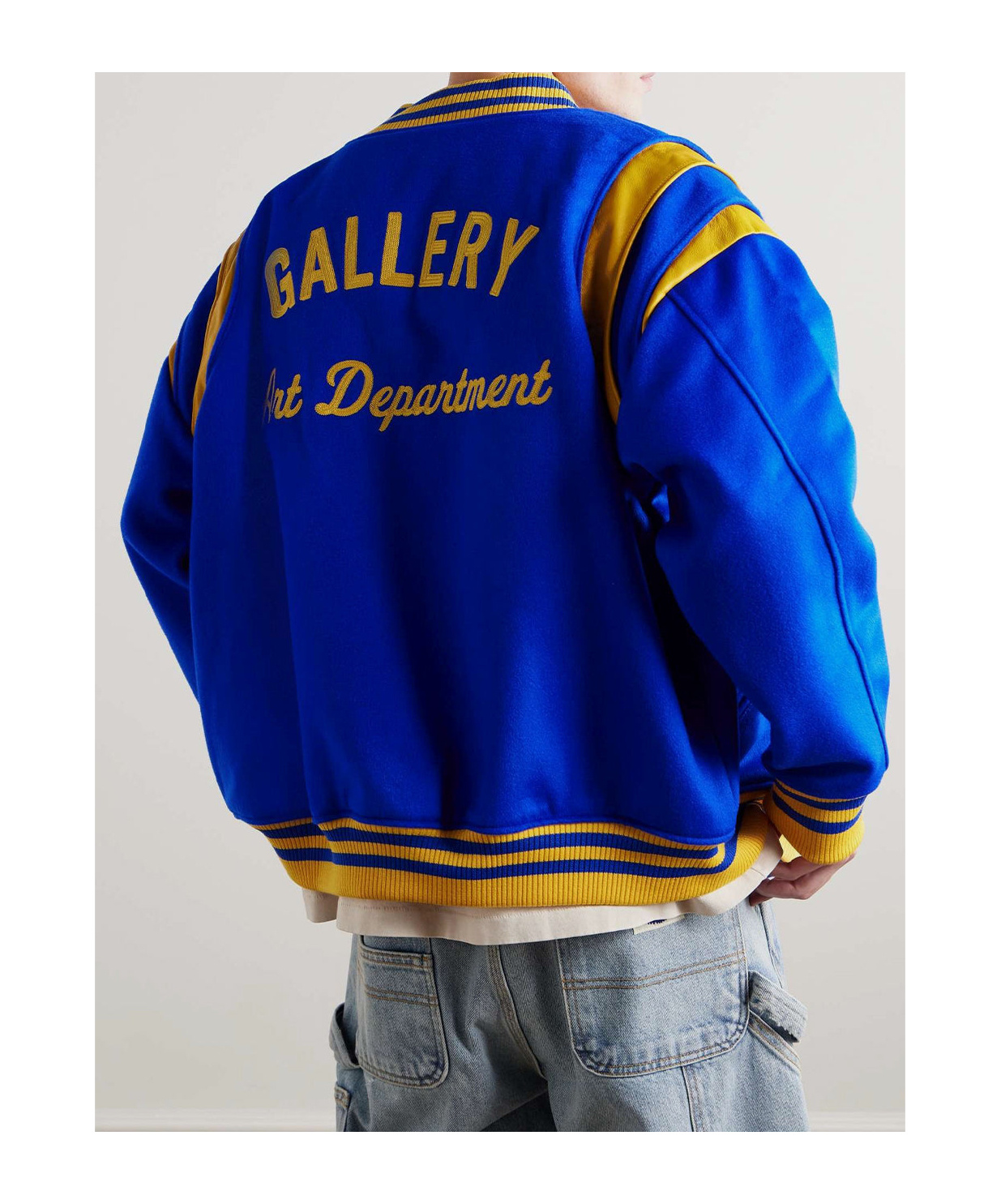 Gallery Dept. Student Varsity Jacket In Blue