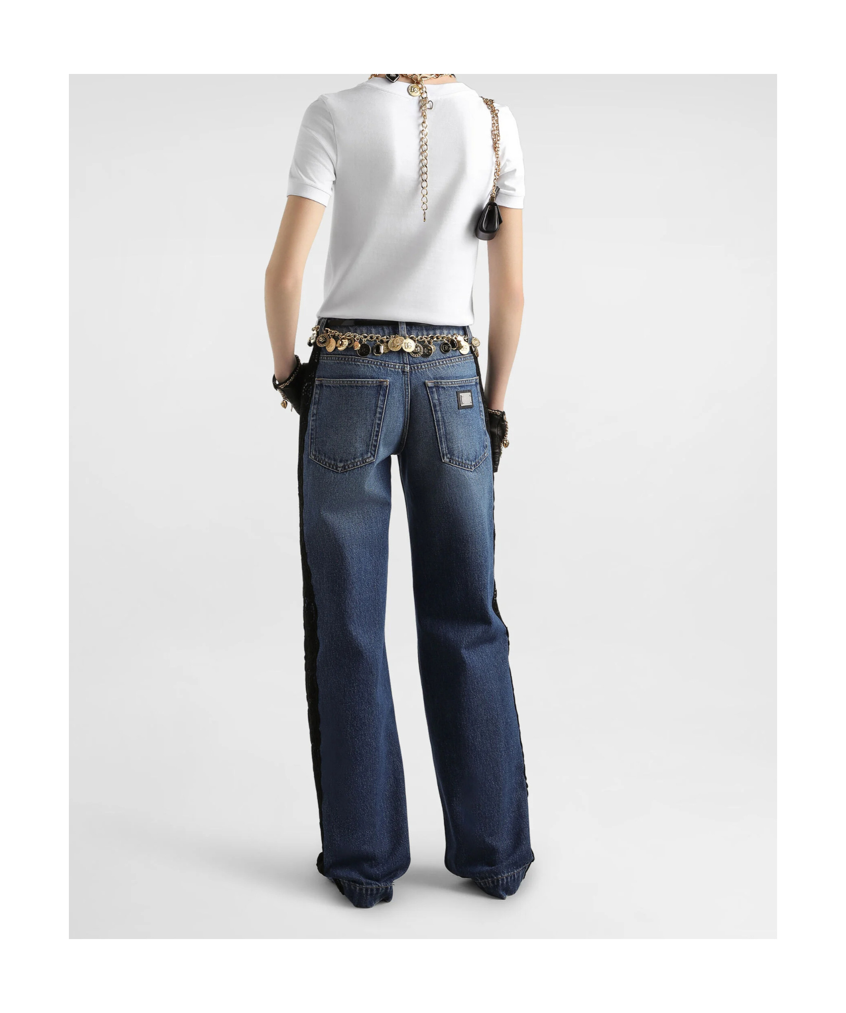 Dolce & Gabbana Pants 5 Pockets Clothing In Blue