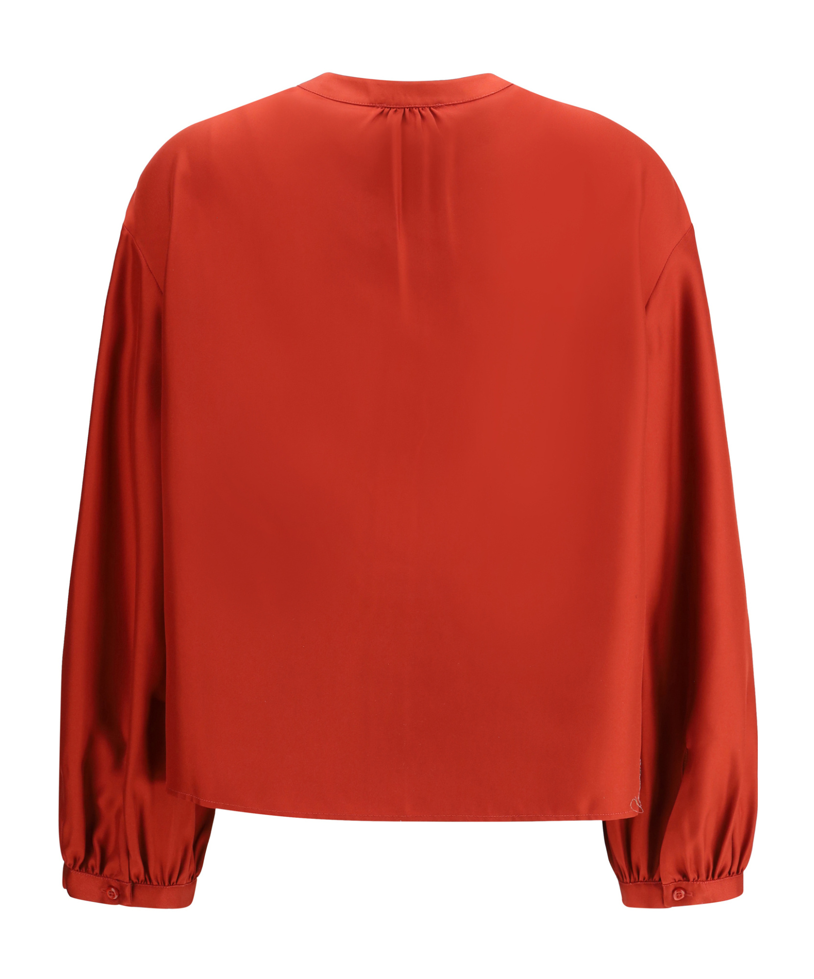 Shop Loulou Studio Lea Tunic In Red