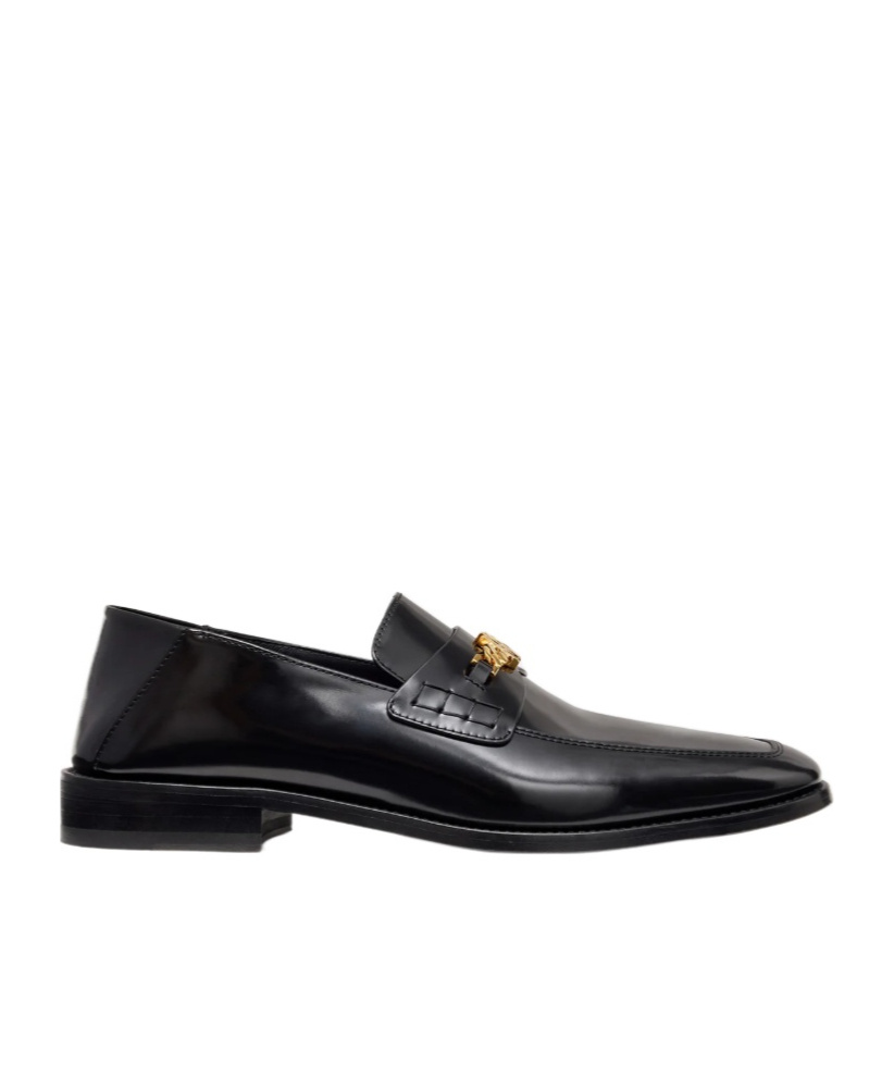 Amiri Purse-on Loafer With Chain Detail In Black
