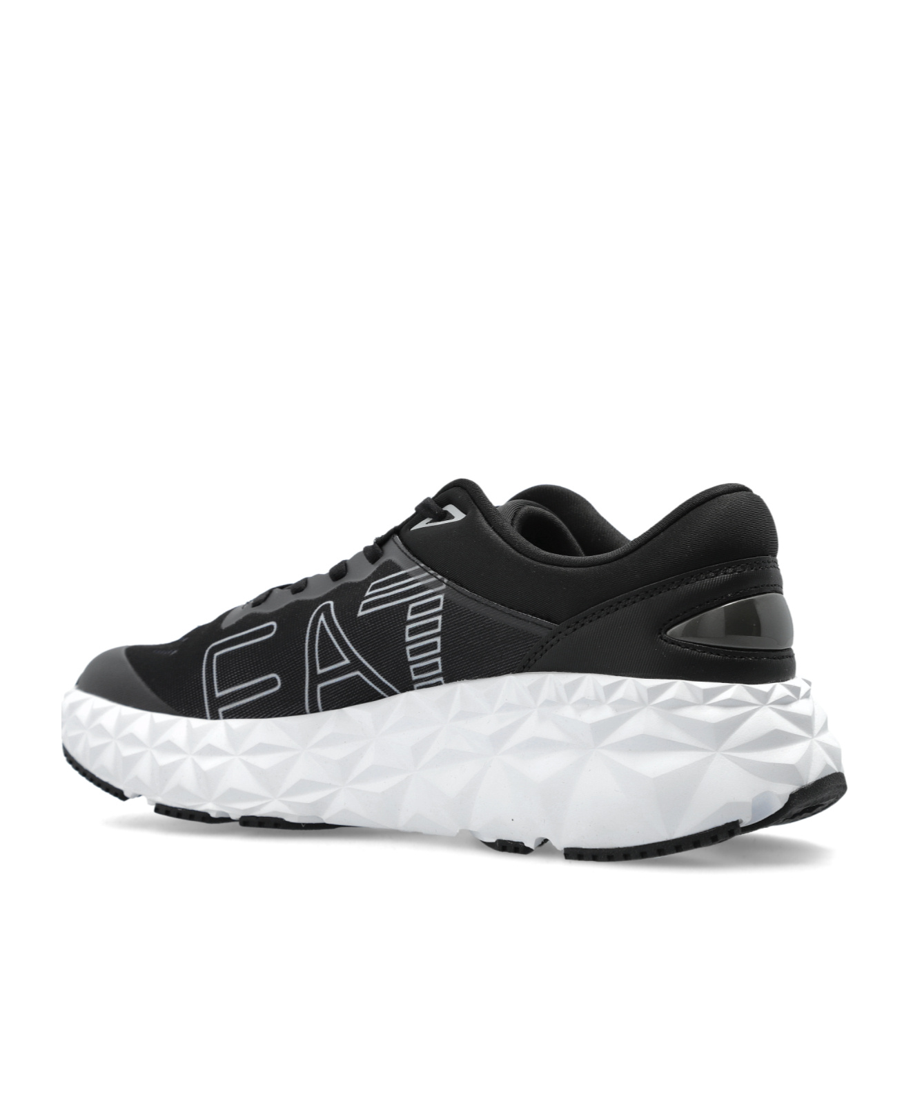 Ea7 Ultimate C2 Kombat Core Sneakers In Black