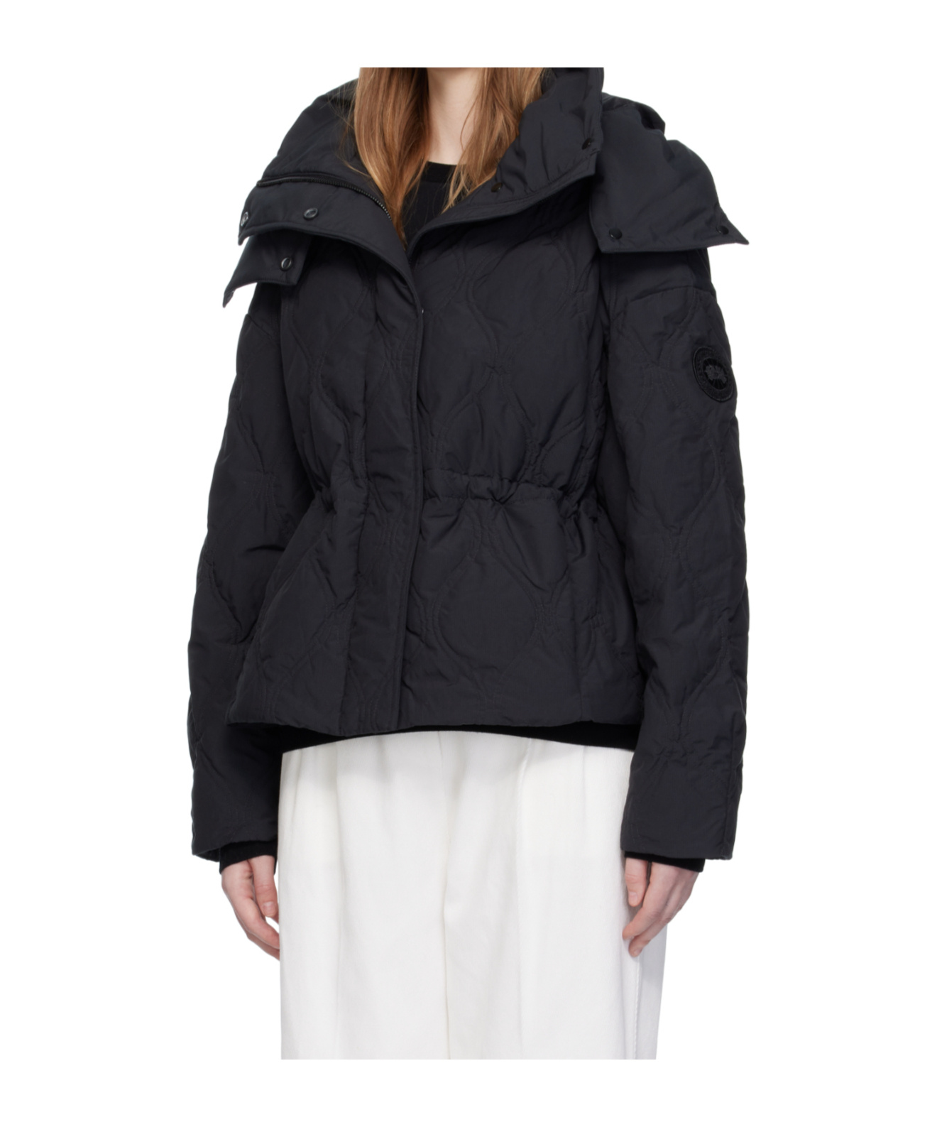 Canada Goose Alessia Down Jacket In Black