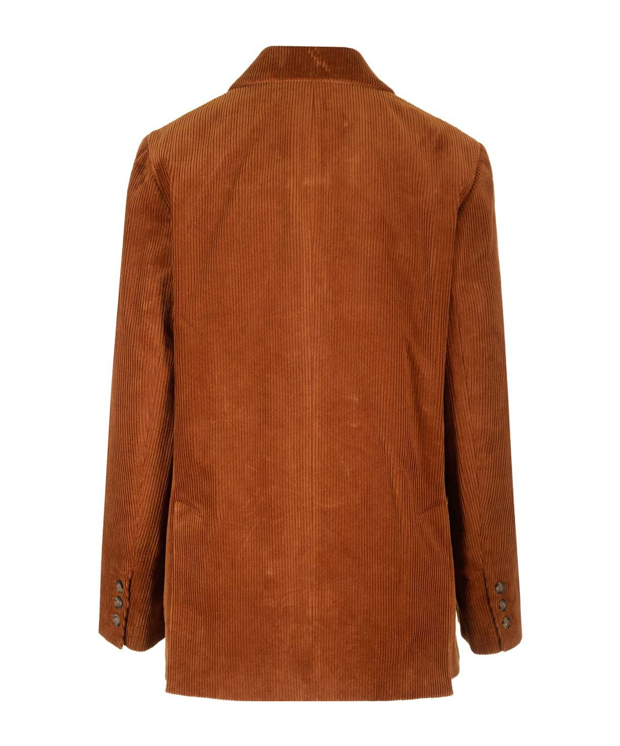 APC LUCY CORDUROY BLAZER