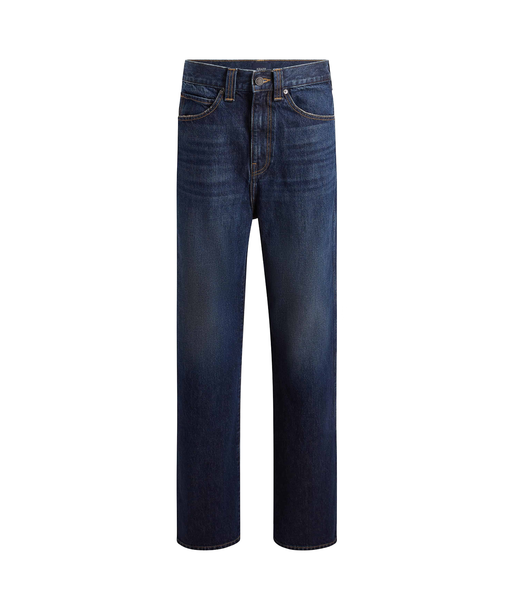 Khaite Bonnie Jeans In Black