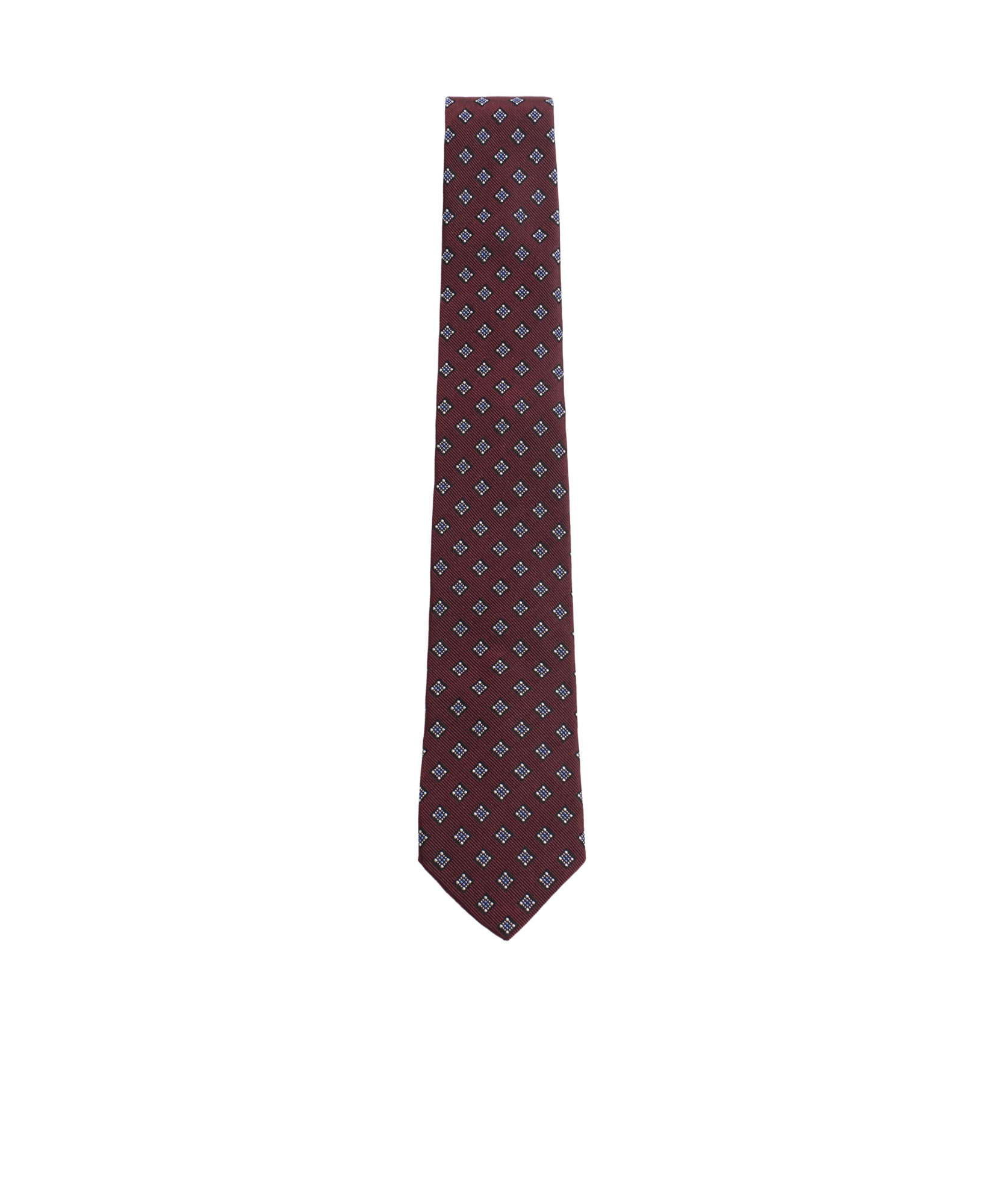 Valentino Silk "valentie" Tie In Red