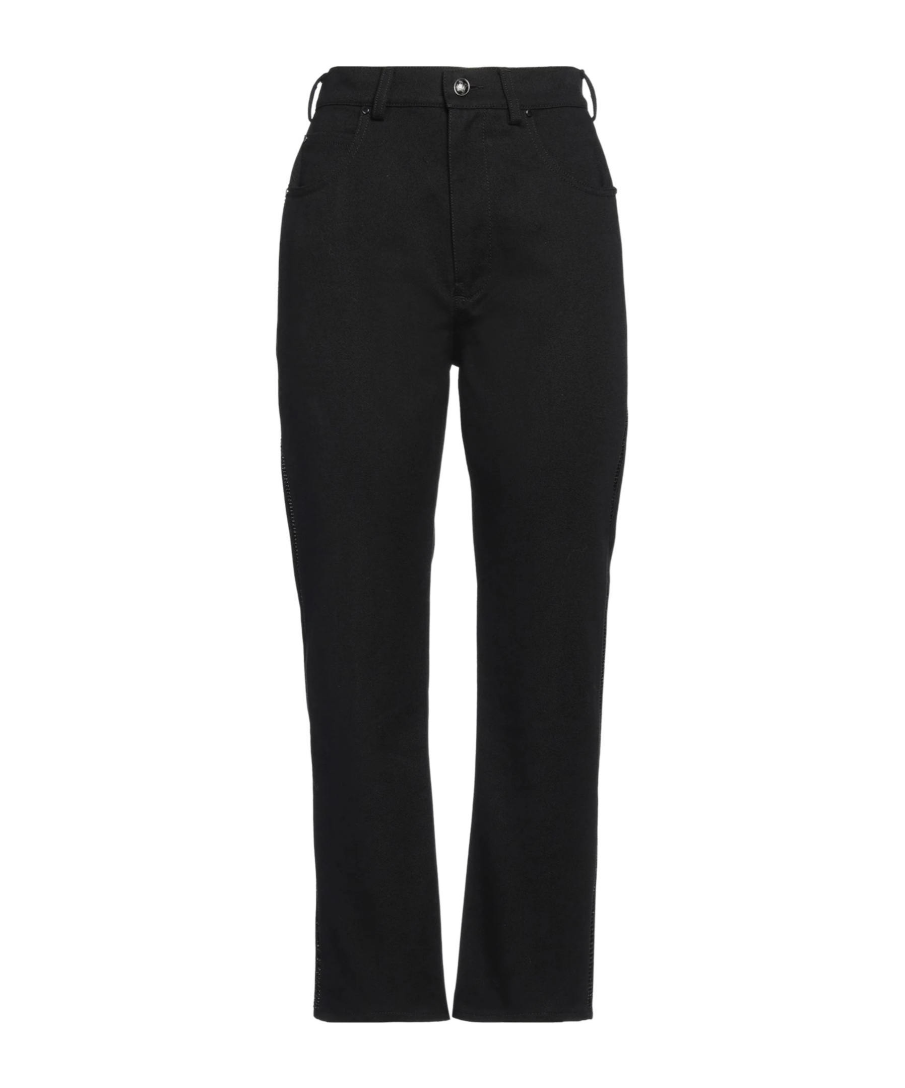 Max Mara Straight-leg Jeans In Black