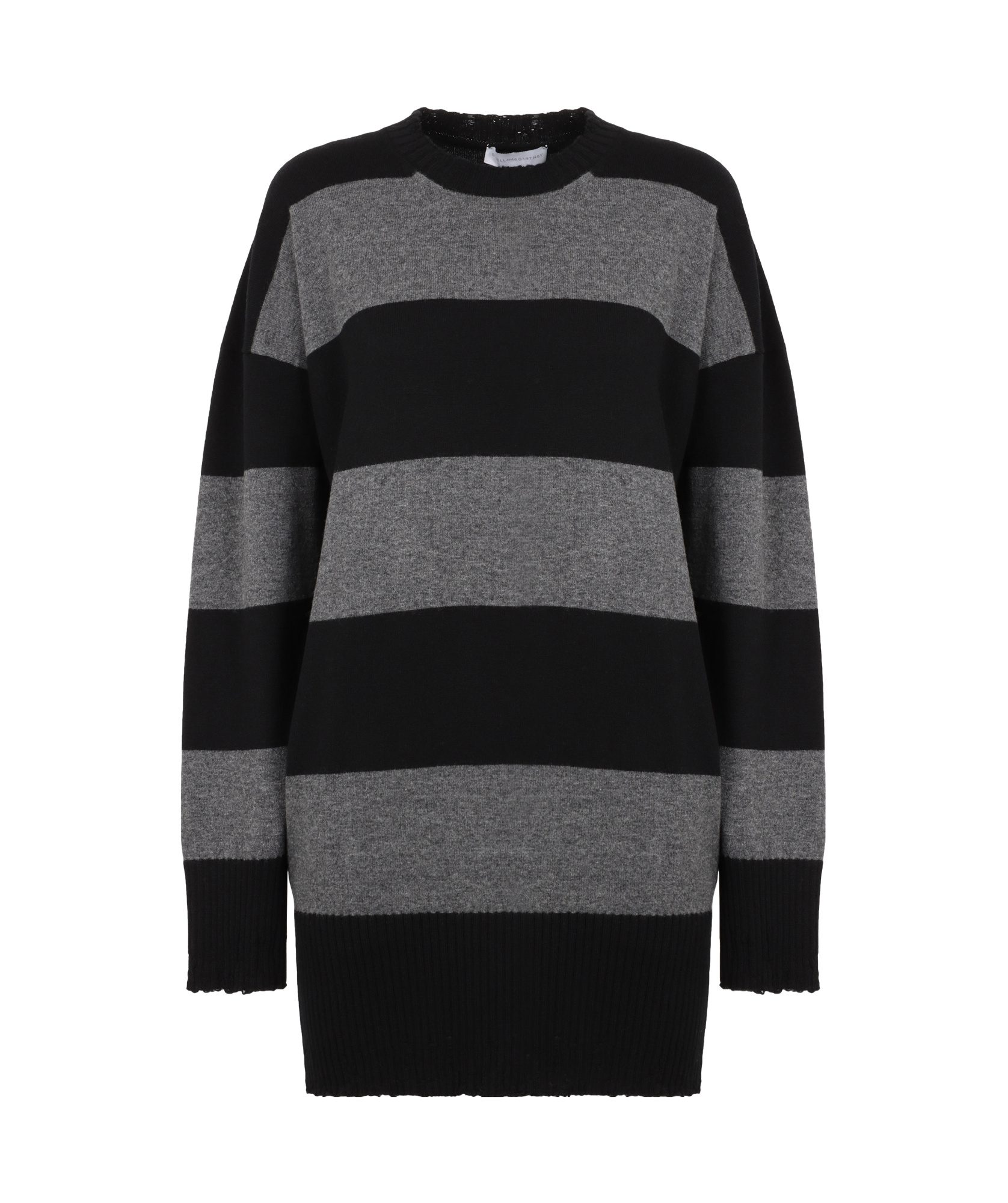 Stella Mccartney Relaxed Fit Dress With Bold Stripes