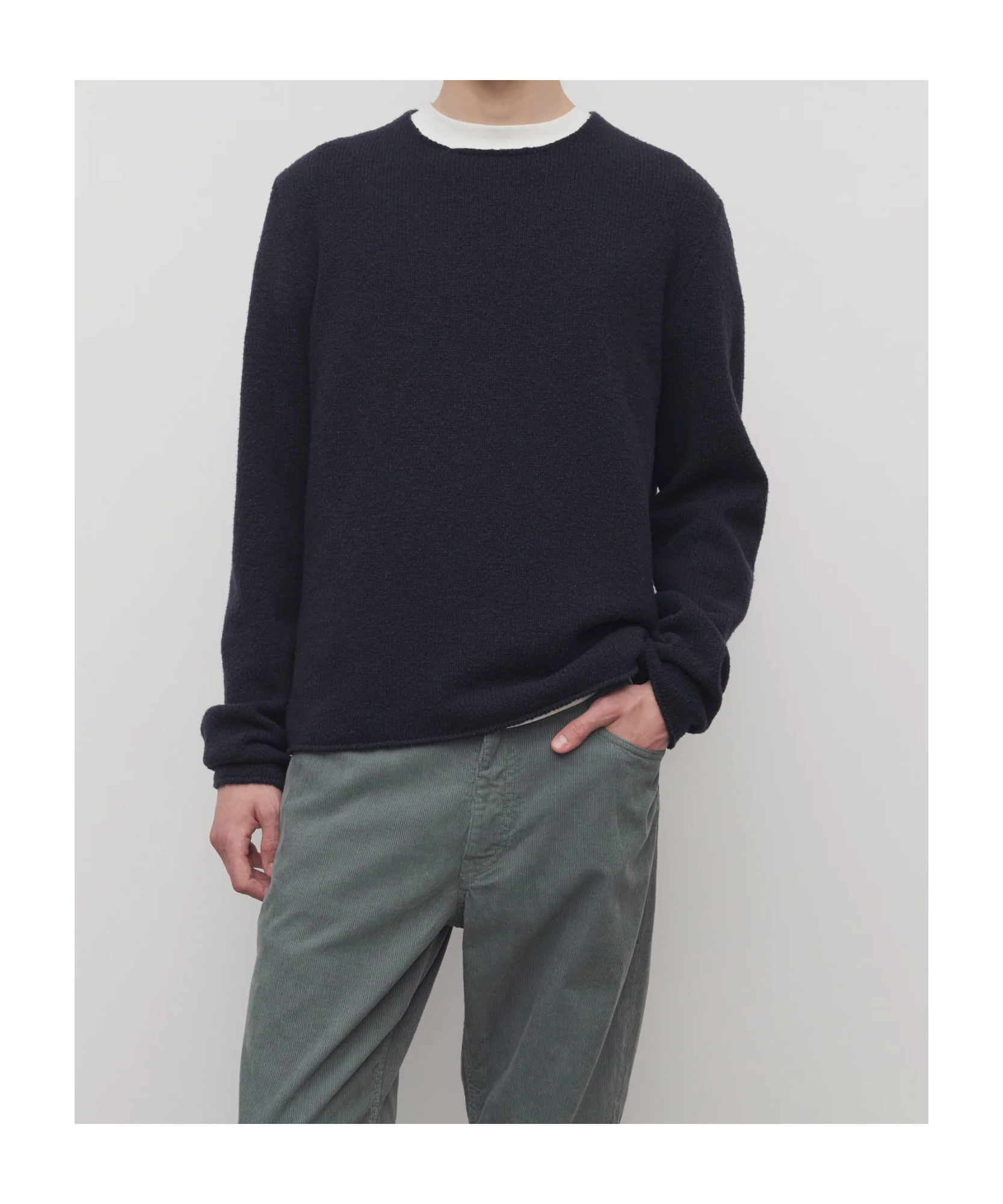 The Row Nikola Sweater In Wool In Multi