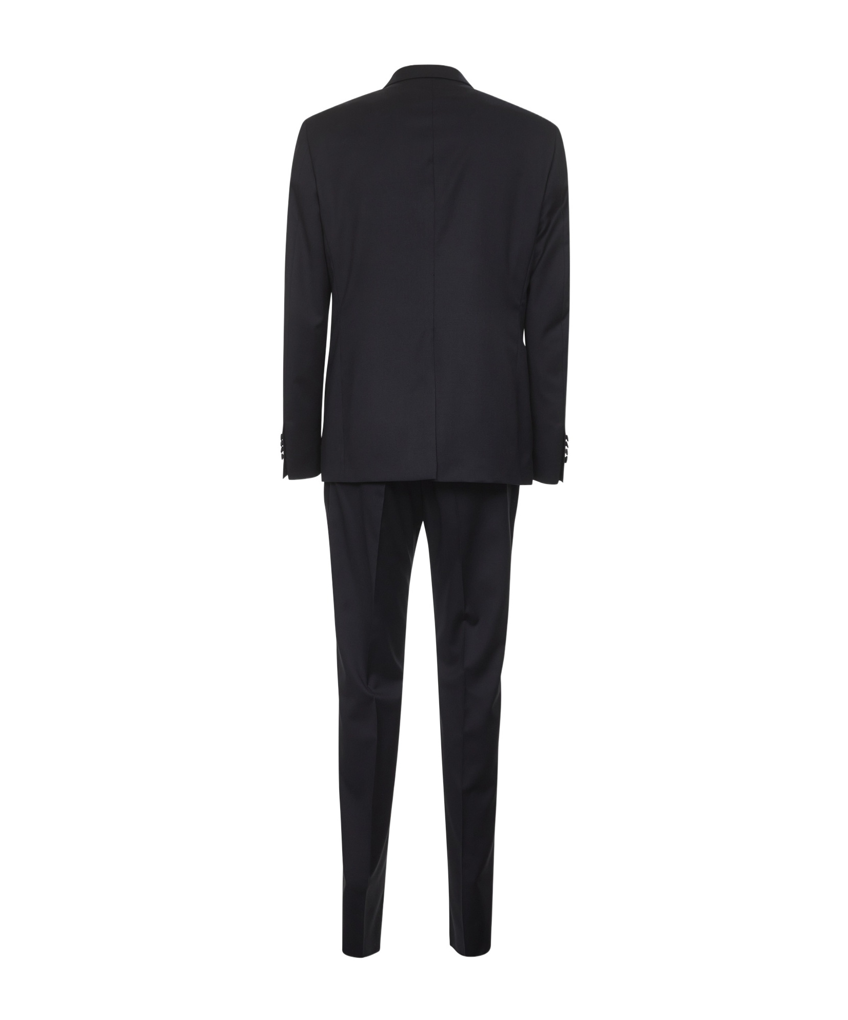 Tagliatore Single-breasted Blazer And Trousers In Black