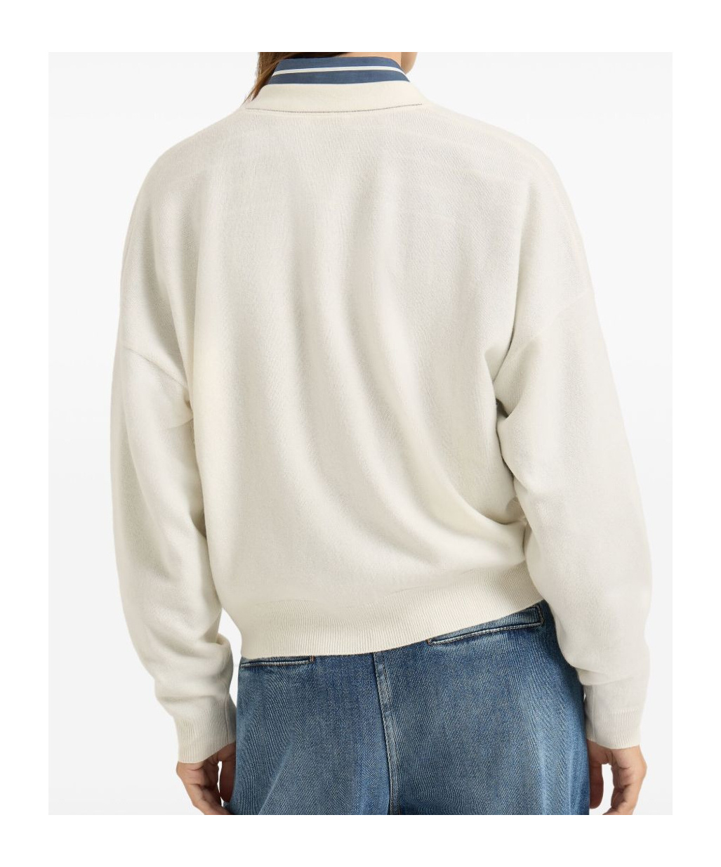 Brunello Cucinelli Button-front Cashmere Cardigan In Neutral