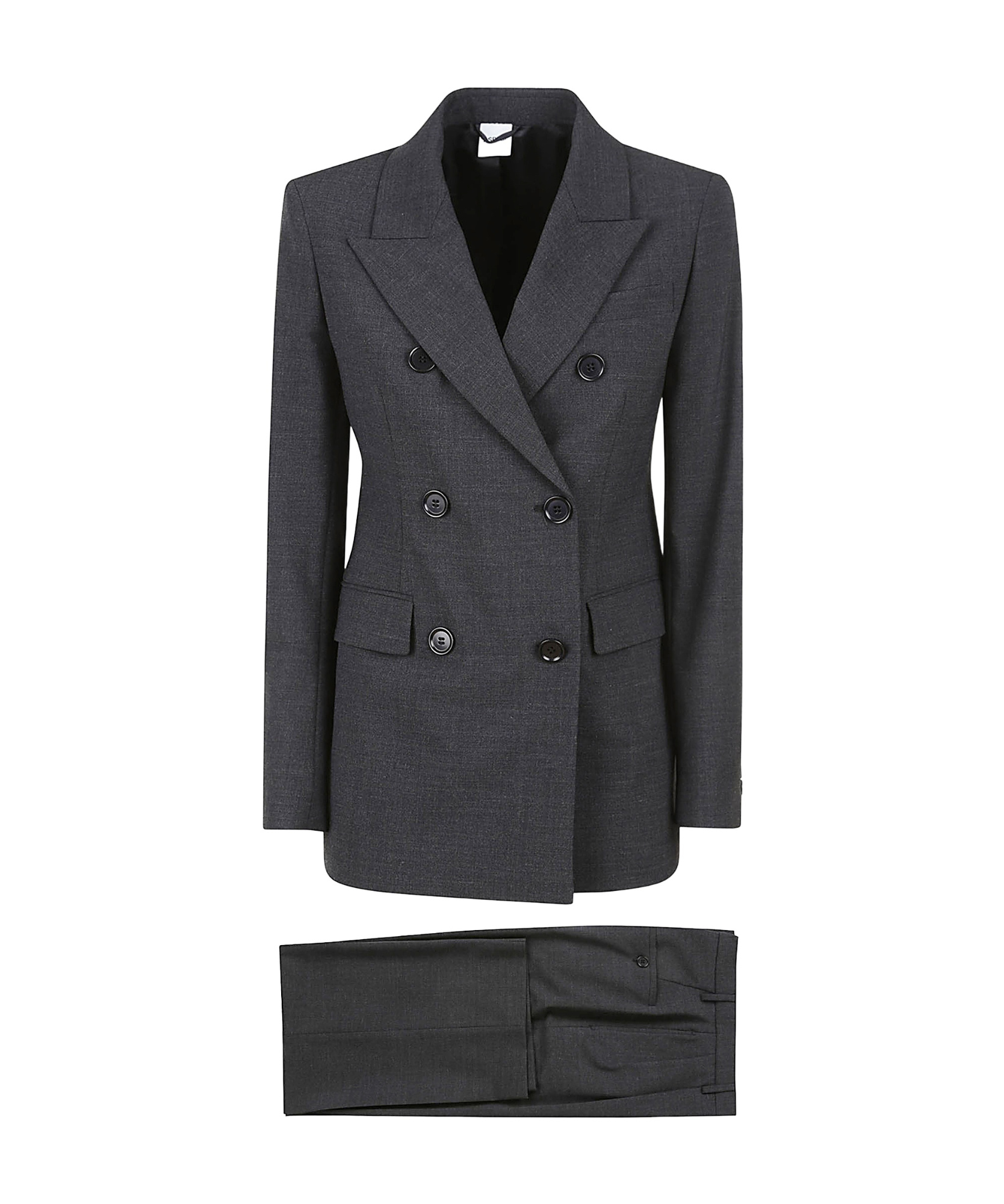 Aspesi Double-breasted Suit