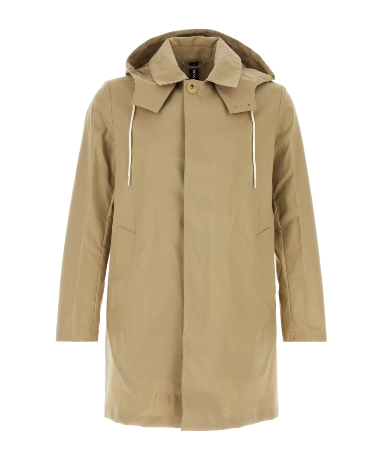 Mackintosh Beige Cotton Cambridge Jacket