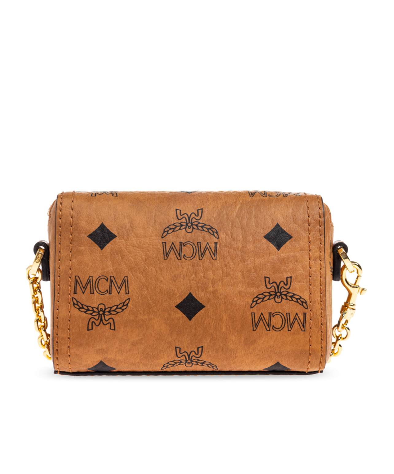 Mcm Zipper Tote Bag