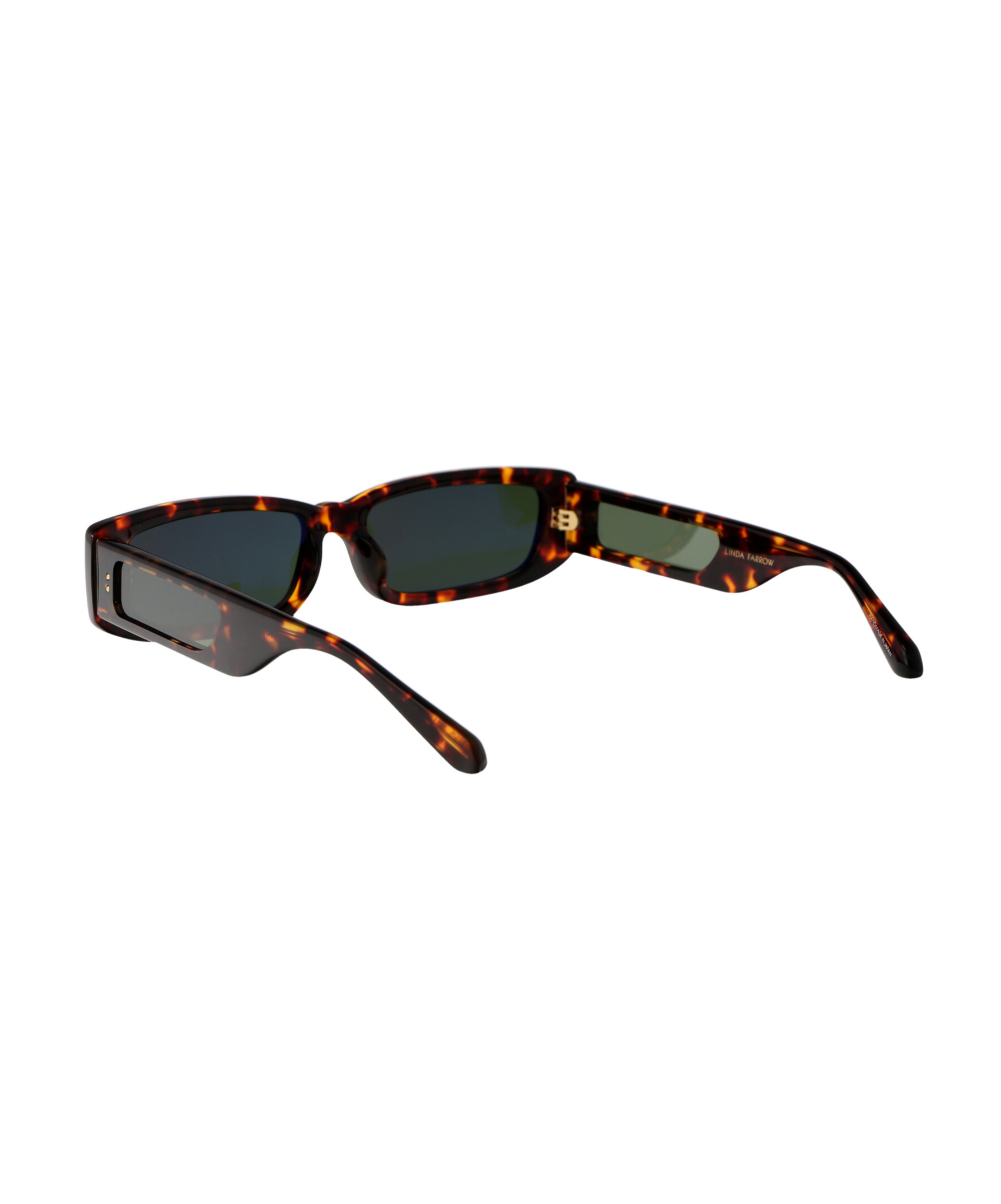 Linda Farrow Talita Sunglasses In Green