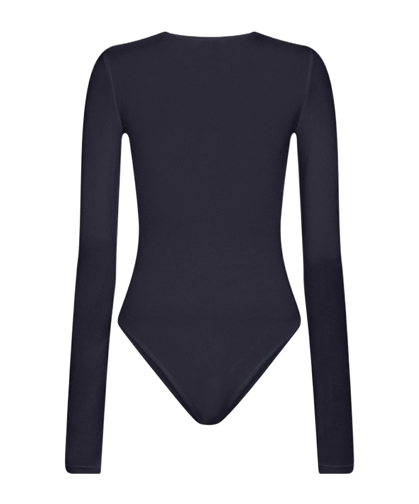 Wolford Berlin Long-sleeved Jumpsuit In Black