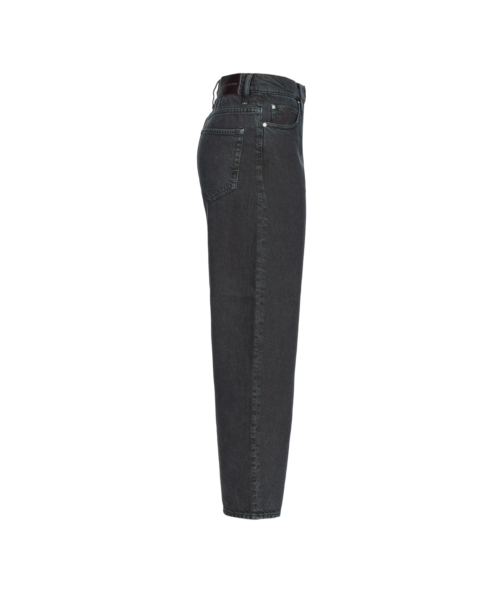 Pinko Belt-loop Jeans In Black