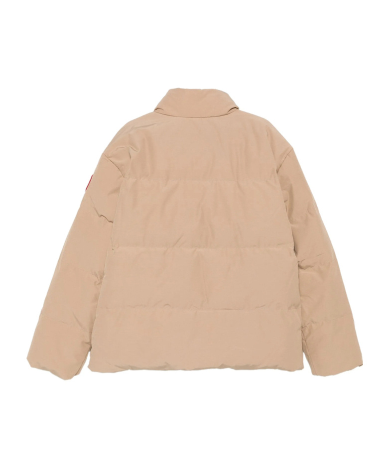 Canada Goose Beige Polyester Blend Bayview Down Jacket In Neutral