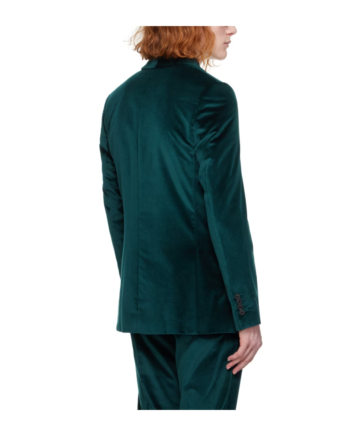 Shop Paul Smith Single-breasted Velvet Blazer In Black