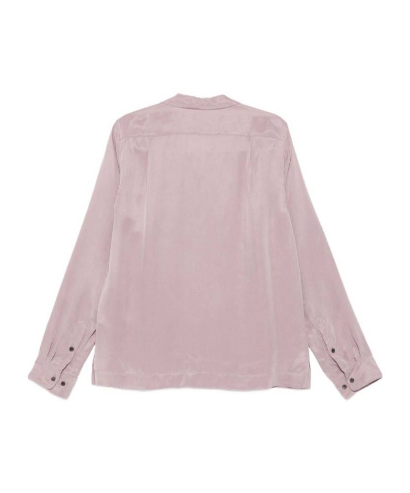 Dries Van Noten Long Sleeve Shirt In Pink