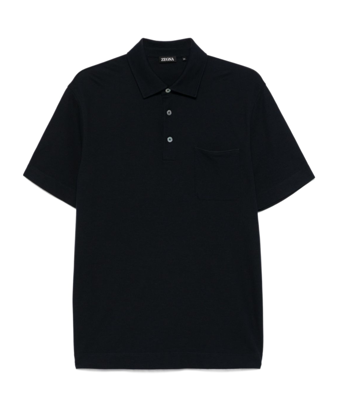 ZEGNA SHORT SLEEVE POLO SHIRT