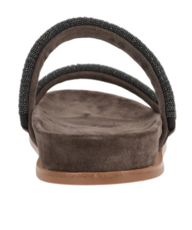 Brunello Cucinelli Women's Slides Precious In Brown