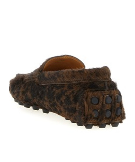 Tod's Gommino Macro Loafers In Black