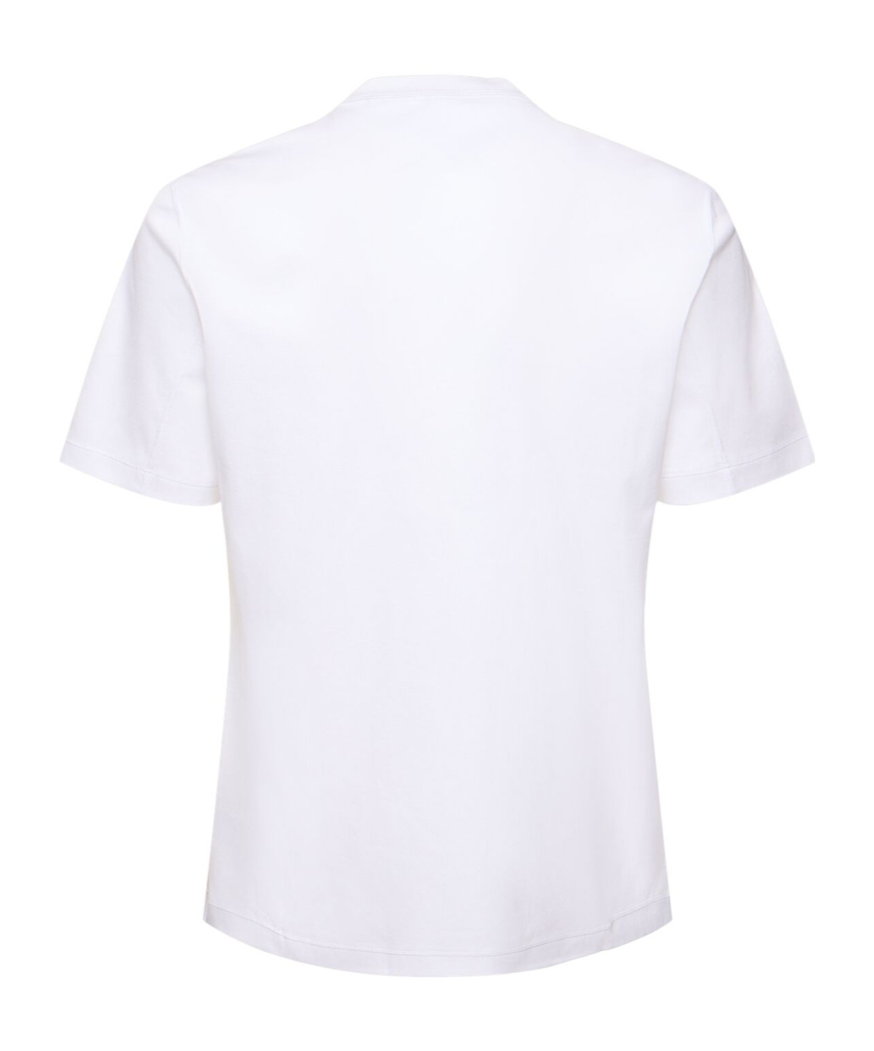 Brunello Cucinelli Logo-embroidered Cotton T-shirt