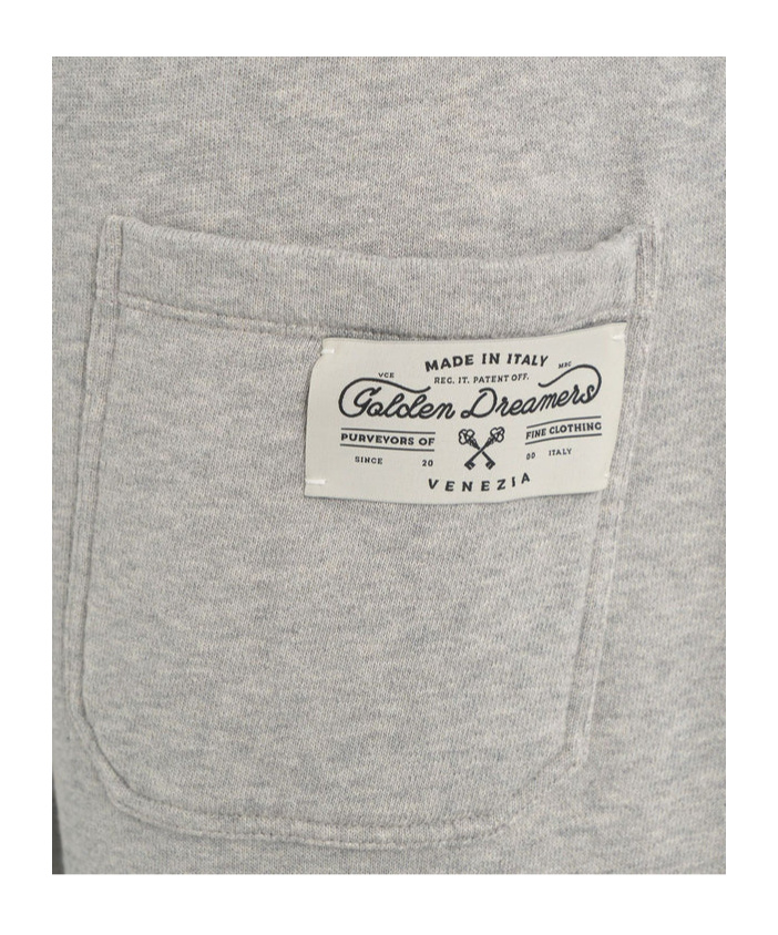 Golden Goose Man Pants Light Grey Size L Cotton In Gray