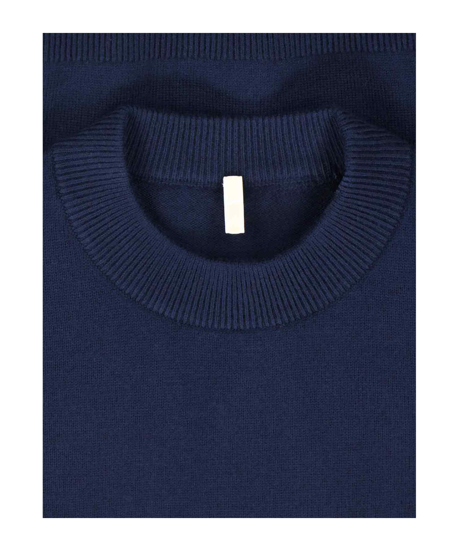 Sunflower Classic Merino Wool Sweater In Blue